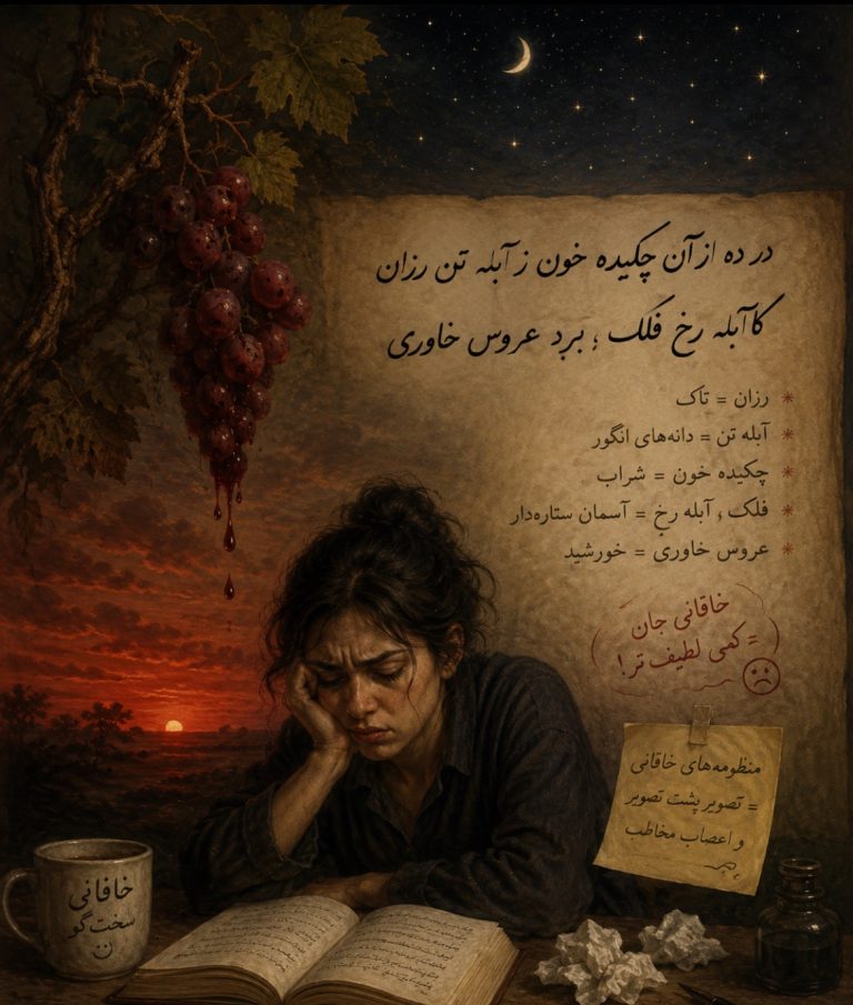 وقتی فلک آبله میزند.
