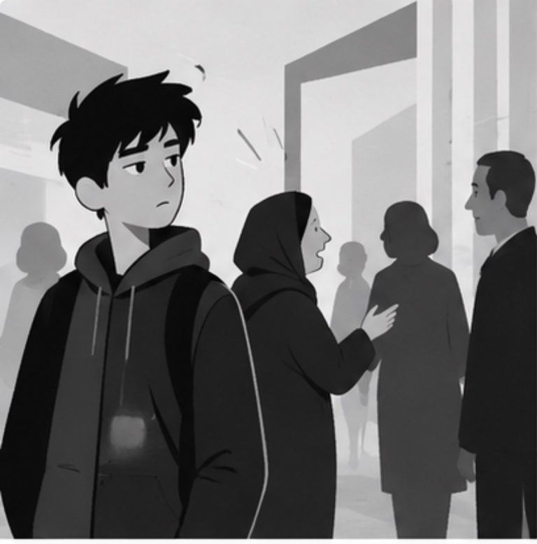 داستانکی از هانیه آصفی